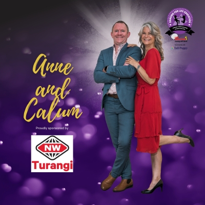 Anne Jordan &amp; Calum Jamieson